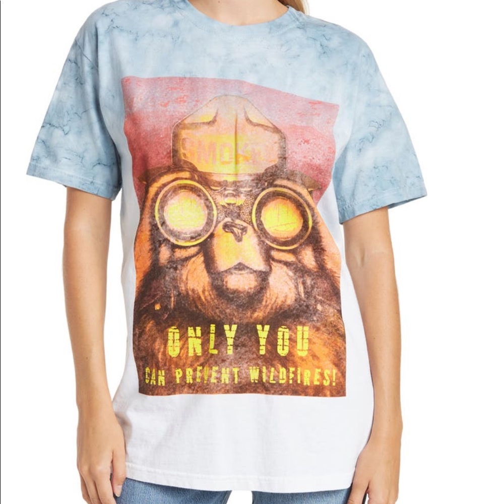 Philco’s Smokey The Bear Graphic Tee | Large